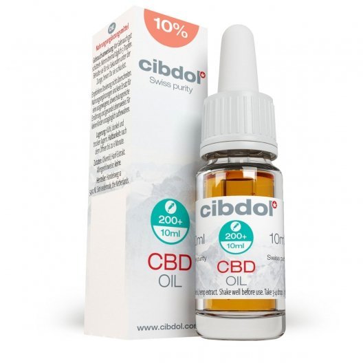 Cibdol 10% CBD olje