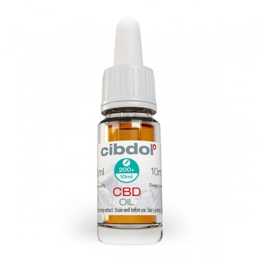 Cibdol 10% CBD olje