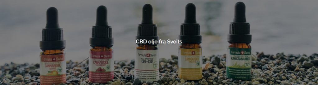 FORMULA SWISS – CBD OLJE FRA SVEITS