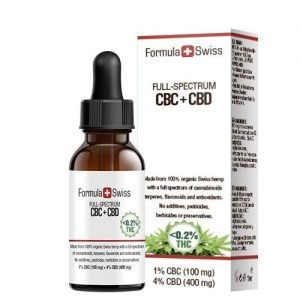 CBC+CBD olje ifra Formula swiss