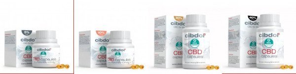 CBD KAPSLER FRA CIBDOL