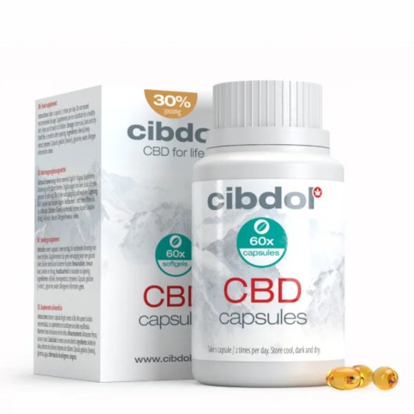 CIBDOL cbd-softgels-30