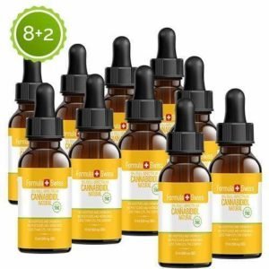 Formula Swiss 8+2 CBD olje i MCT Oil Natural